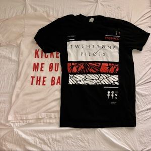 Band Tee Twenty One Pilots
